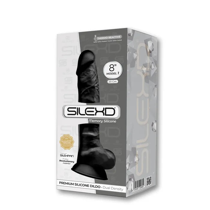 Gode Ventouse Testicules Noir XL