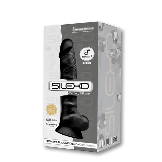 Gode ​​Ventouse Testicules Noir XL