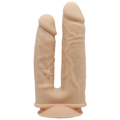 Double gode vibrant télécommandé ventouse chaise réaliste