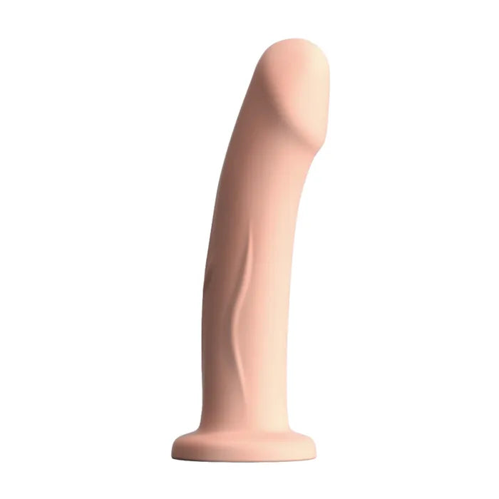 Gode ​​semi réaliste thermo réactif Real Pleasure
