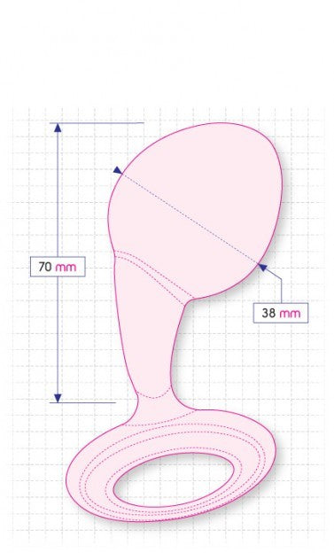 Plug Anal Pure Large