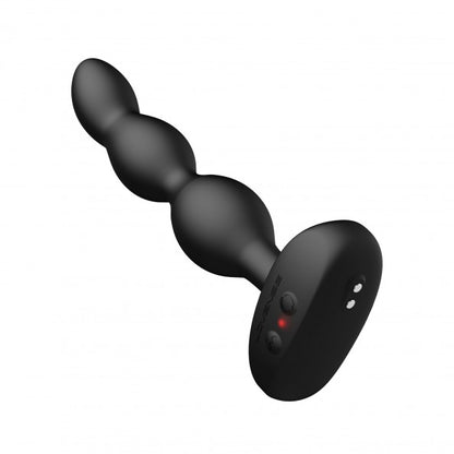 Plug Anal Long Vibrant et Rotatif Ridge