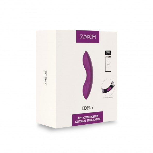 Stimulateur Clitoris Connecté Edeny