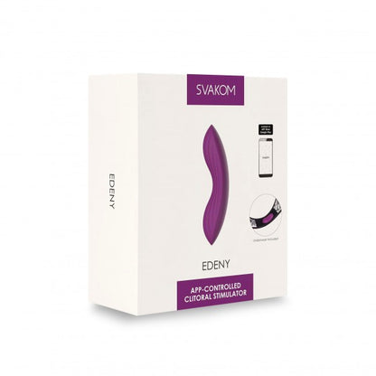 Stimulateur Clitoris Connecté Edeny