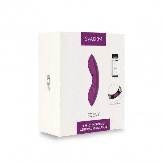 Stimulateur Clitoris Connecté Edeny